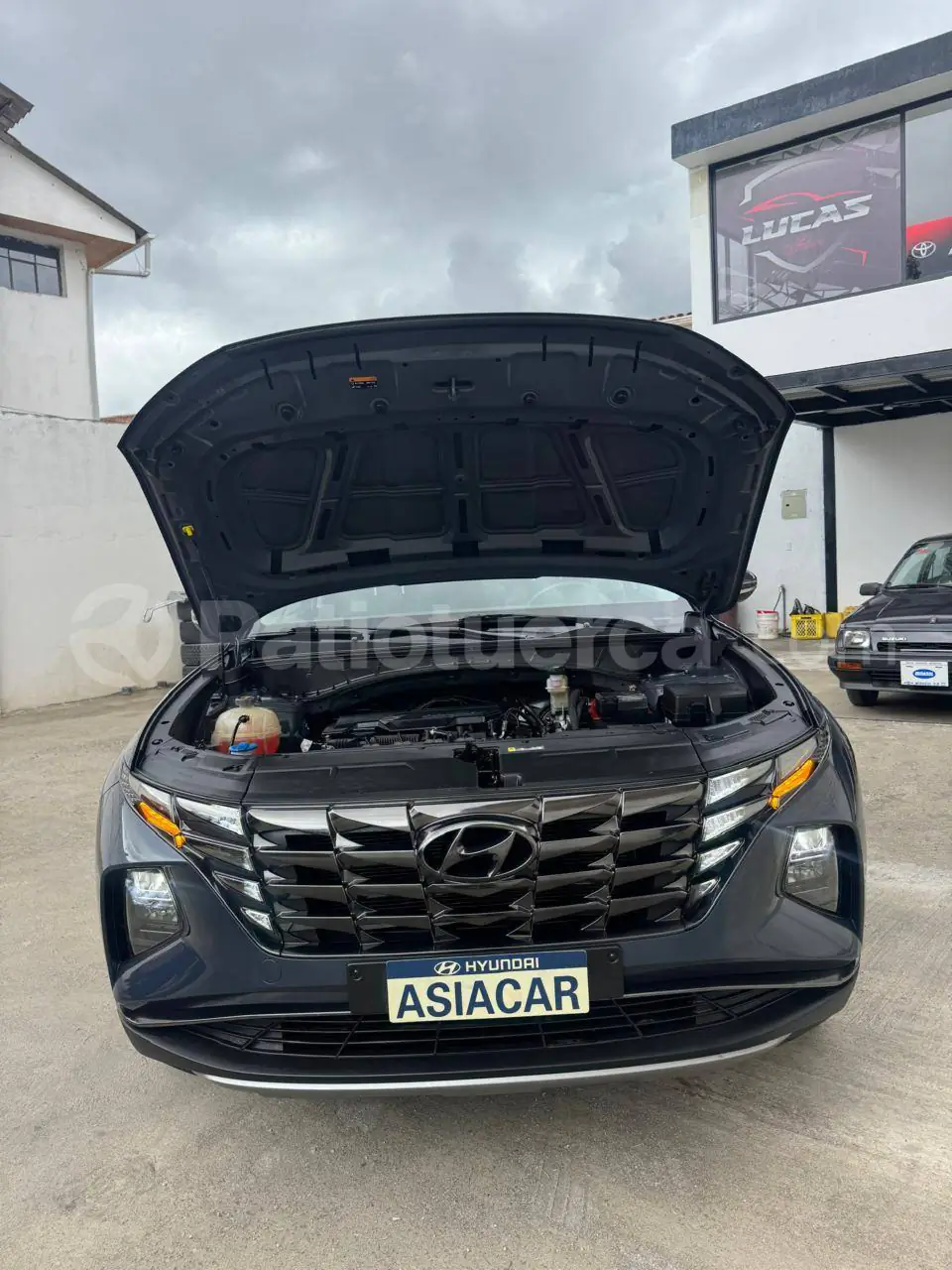 Foto 5 de Hyundai TUCSON NX4E GL