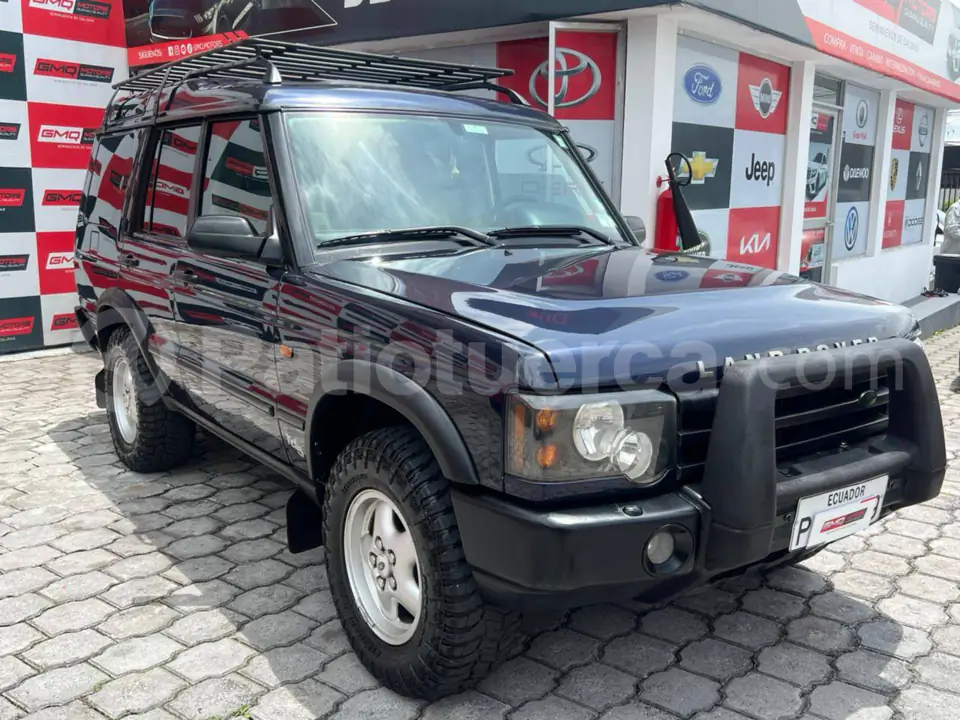 Foto 3 de Land Rover Discovery II