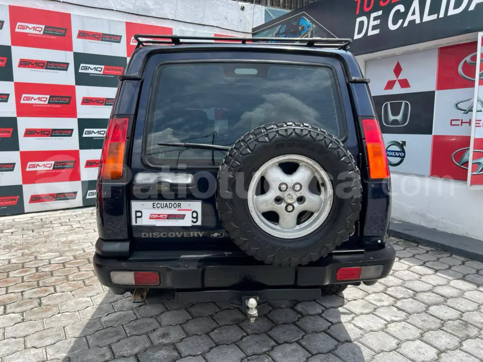 Foto 6 de Land Rover Discovery II