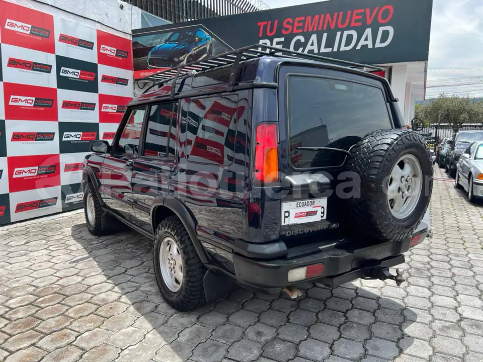 Foto 7 de Land Rover Discovery II