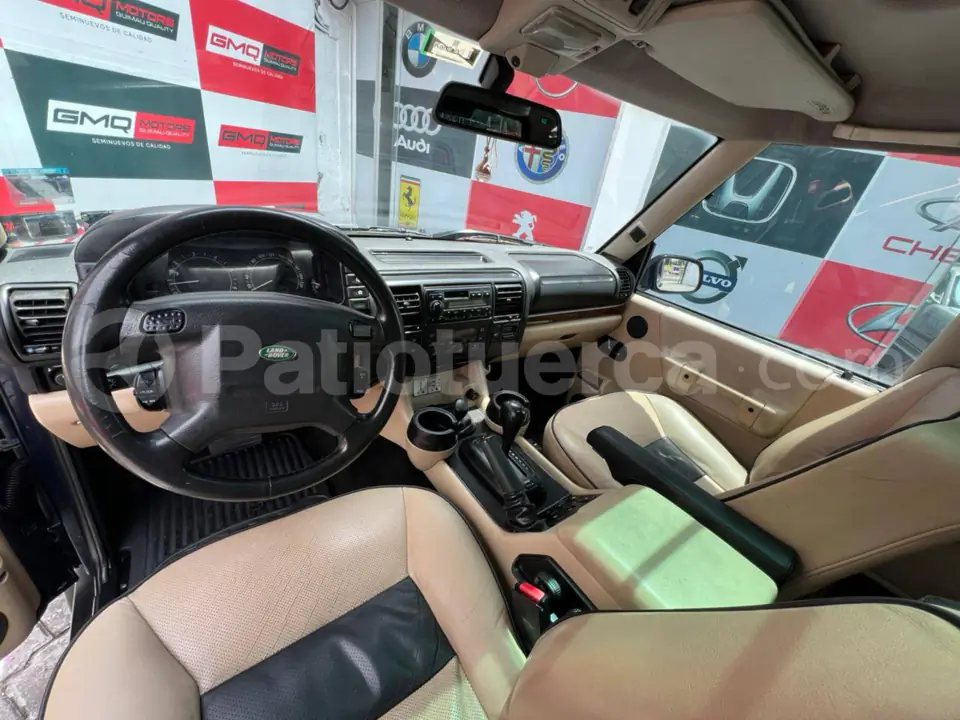 Foto 8 de Land Rover Discovery II