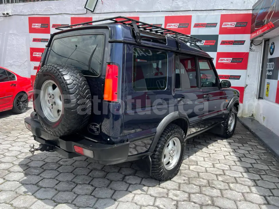 Foto 9 de Land Rover Discovery II