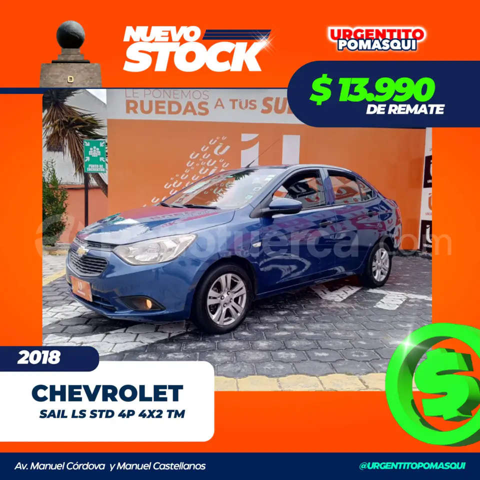 Foto 1 de Chevrolet SAIL LS