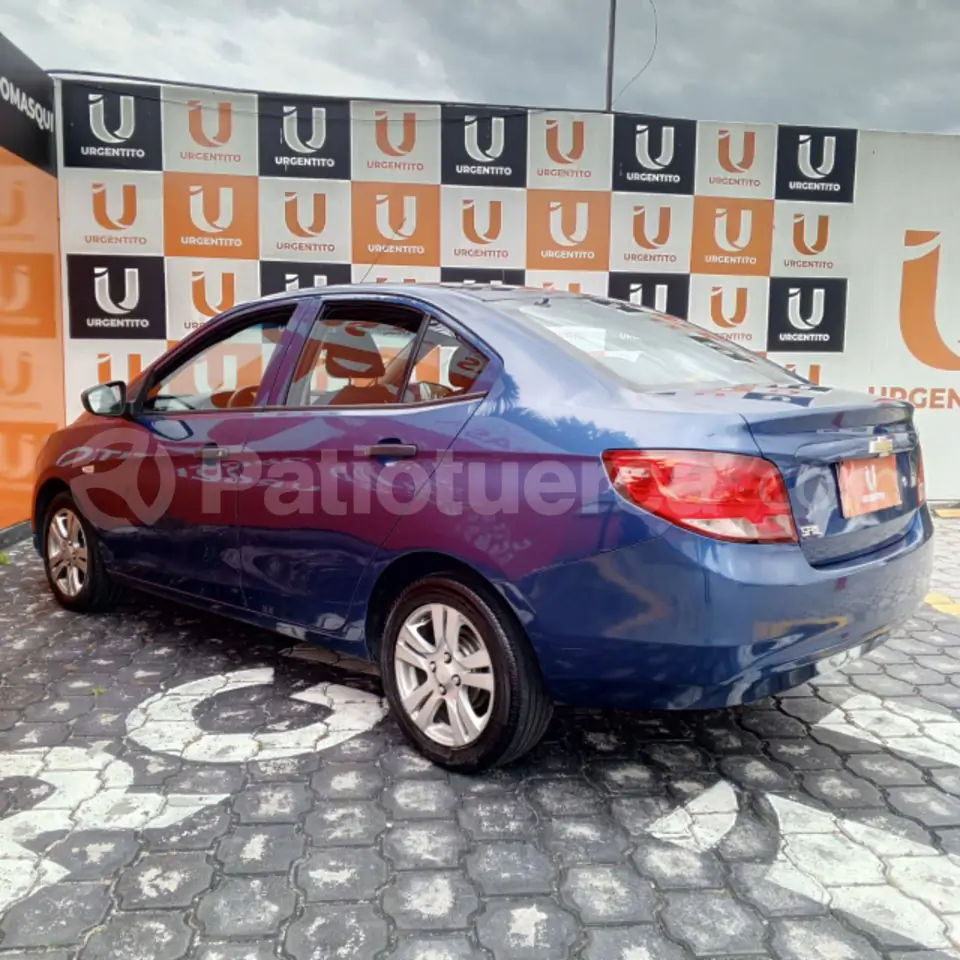 Foto 4 de Chevrolet SAIL LS