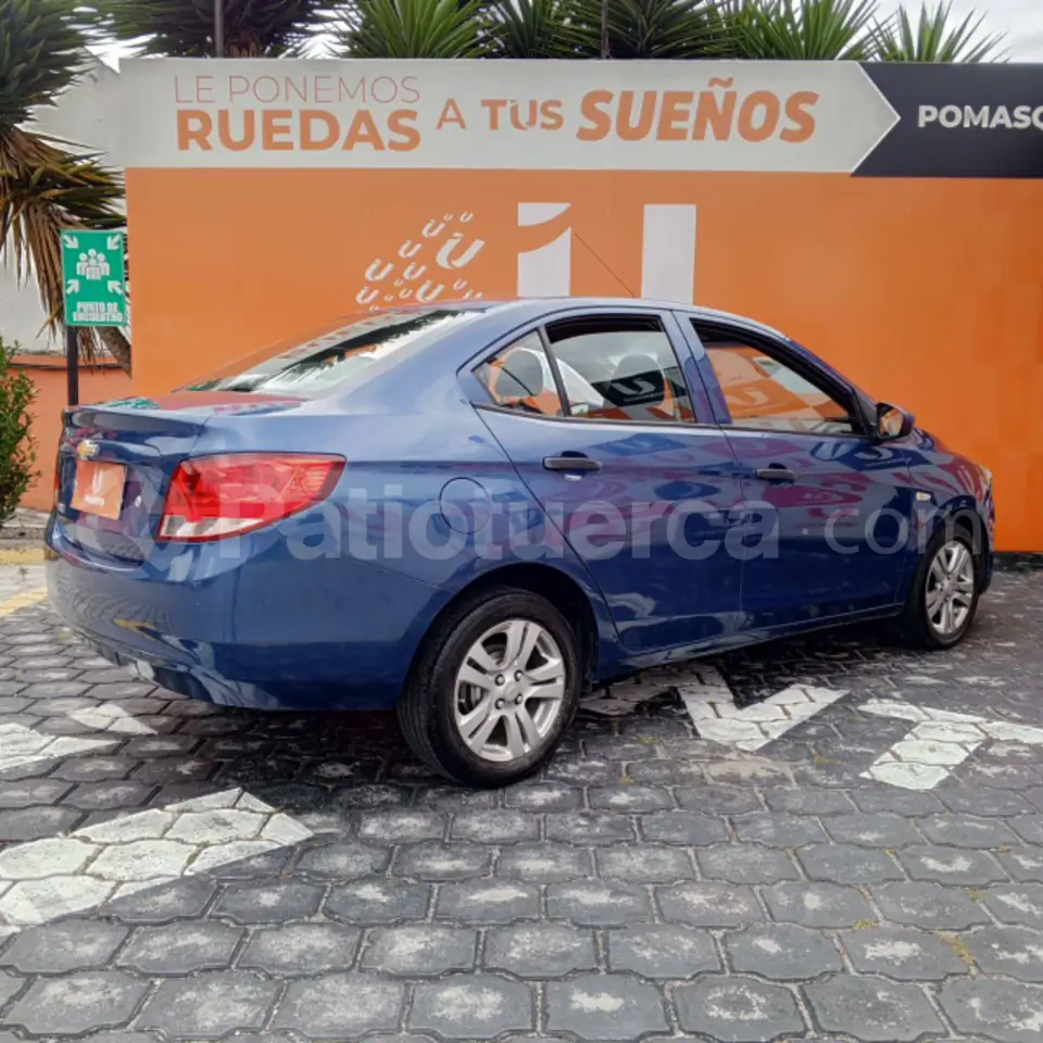 Foto 5 de Chevrolet SAIL LS