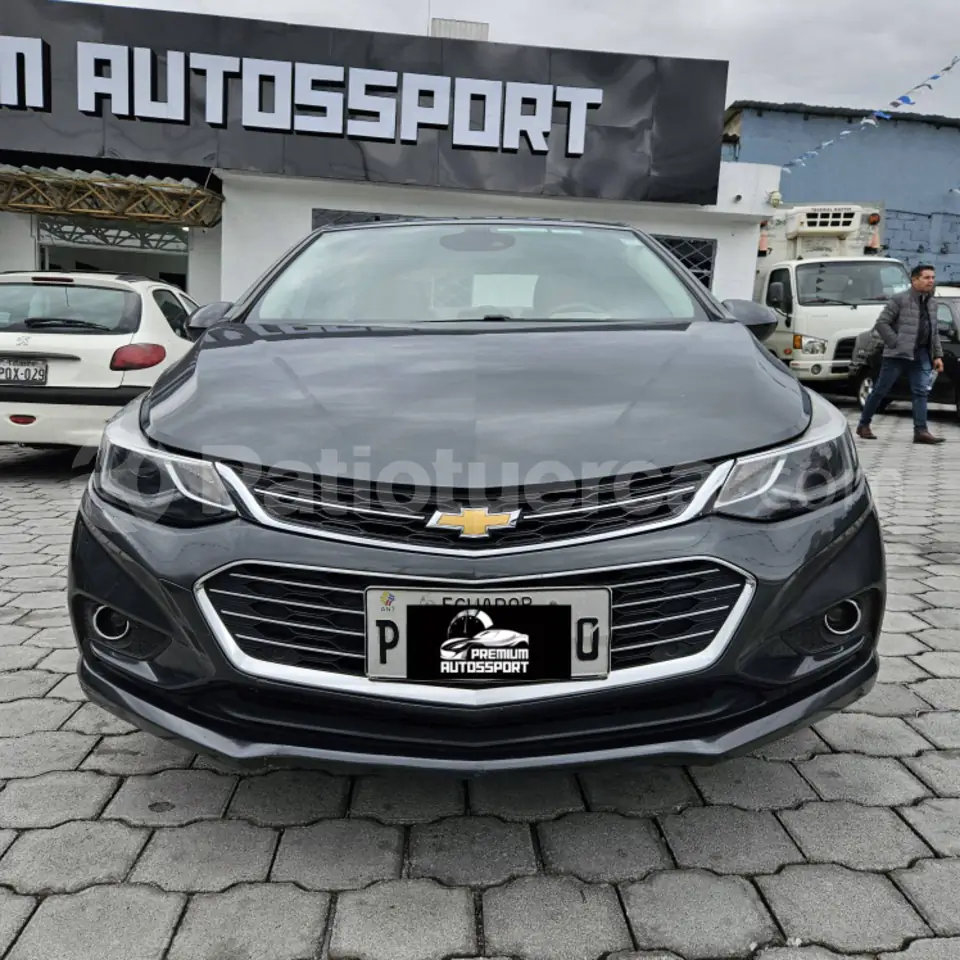 Foto 2 de Chevrolet Cruze