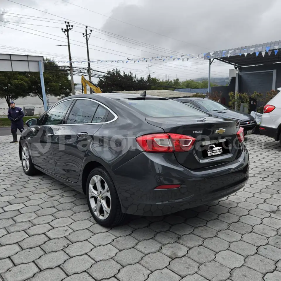 Foto 4 de Chevrolet Cruze