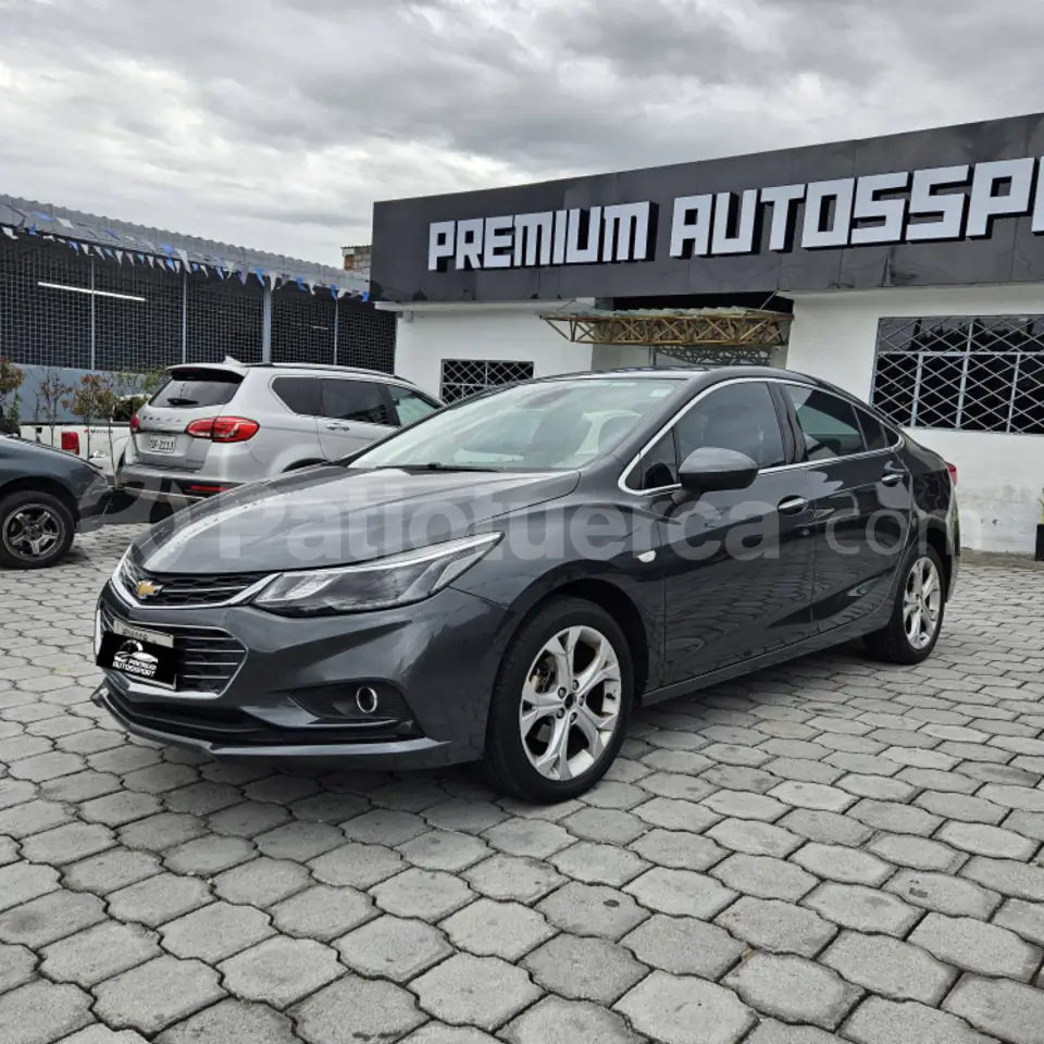 Foto 7 de Chevrolet Cruze