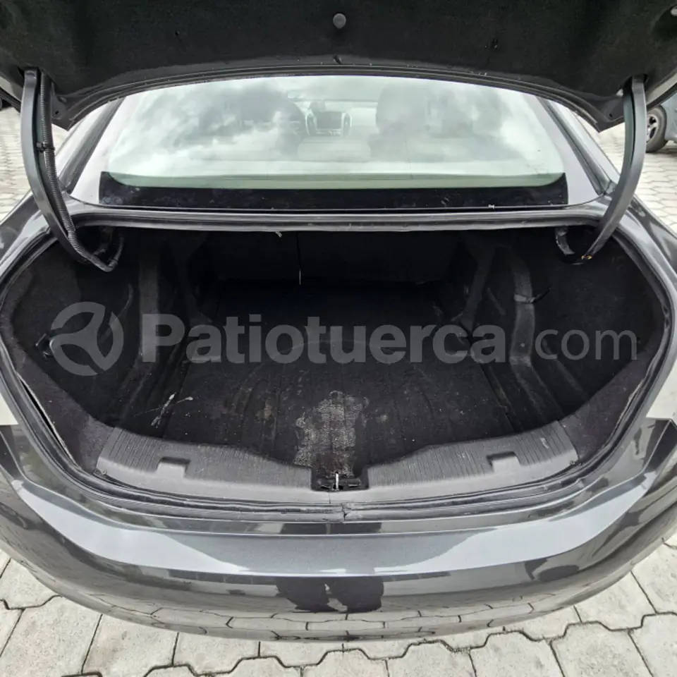 Foto 9 de Chevrolet Cruze