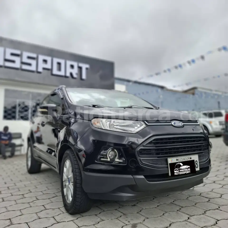 Foto 2 de Ford Ecosport Titanium