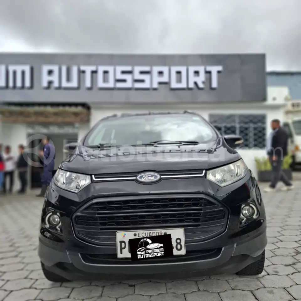 Foto 3 de Ford Ecosport Titanium