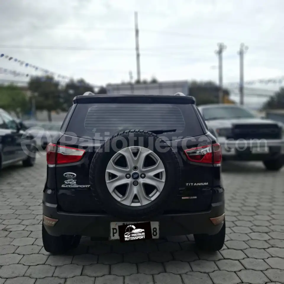 Foto 9 de Ford Ecosport Titanium