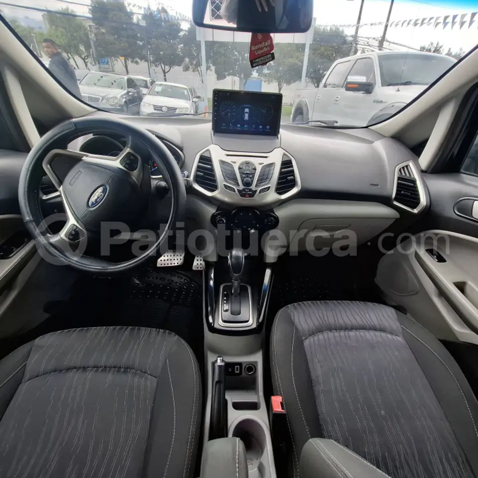 Foto 17 de Ford Ecosport Titanium