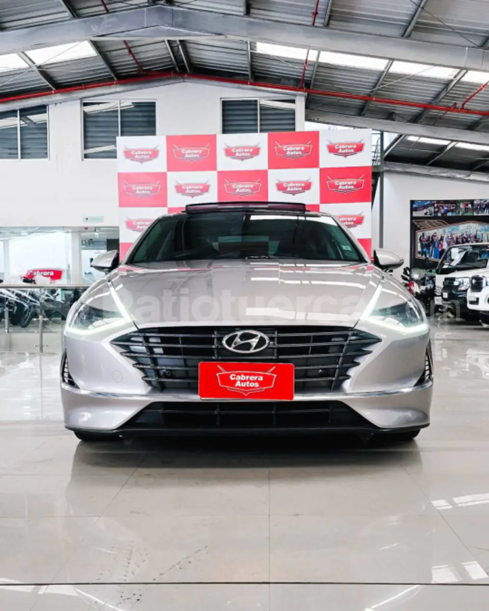 Foto 4 de Hyundai Sonata Hybrid