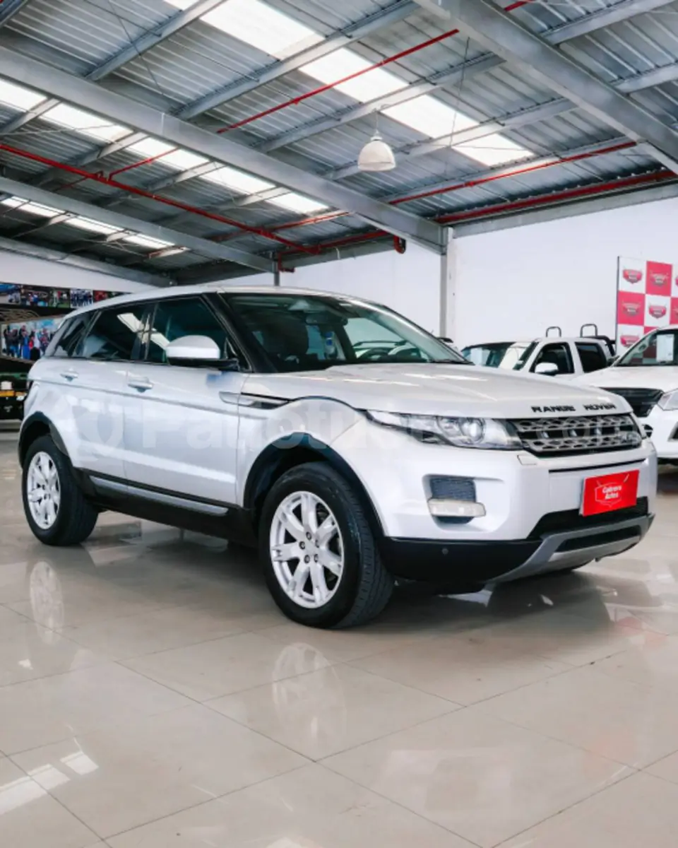 Foto 8 de Land Rover Range Rover Evoque S14