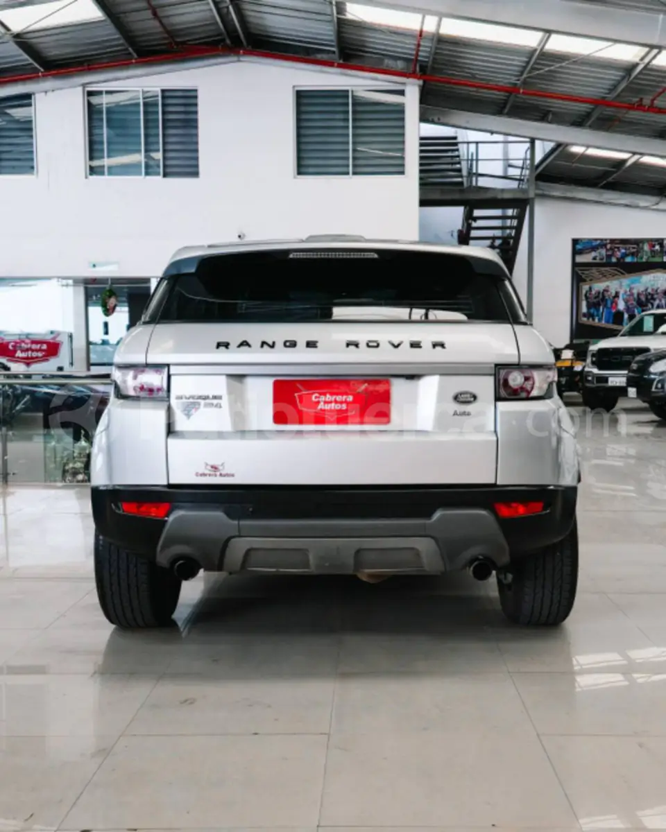 Foto 17 de Land Rover Range Rover Evoque S14