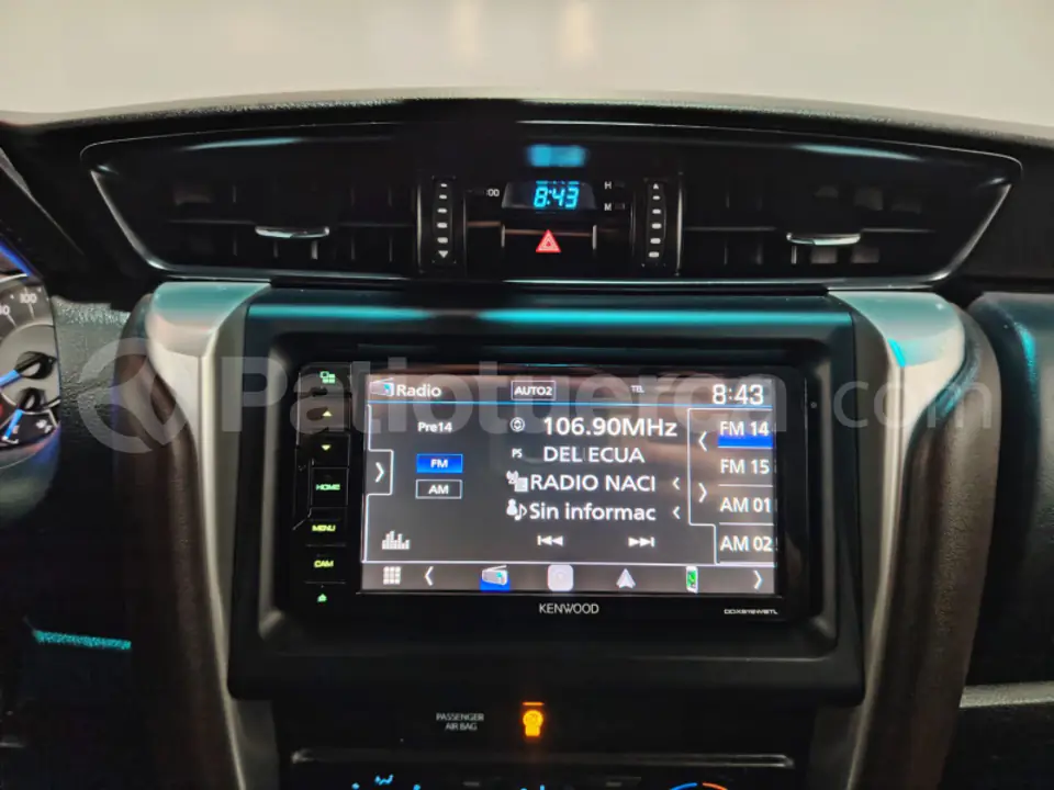 Foto 25 de Toyota Fortuner 2.7