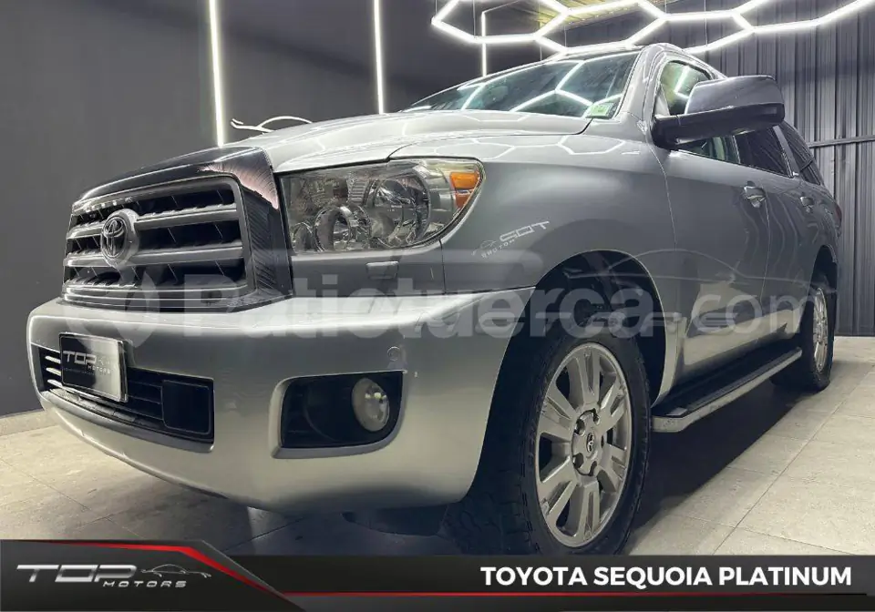 Foto 7 de Toyota Sequoia Platinium