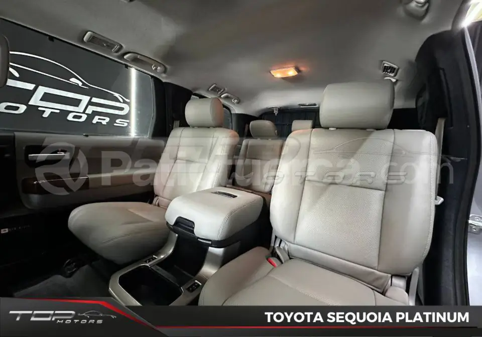 Foto 9 de Toyota Sequoia Platinium