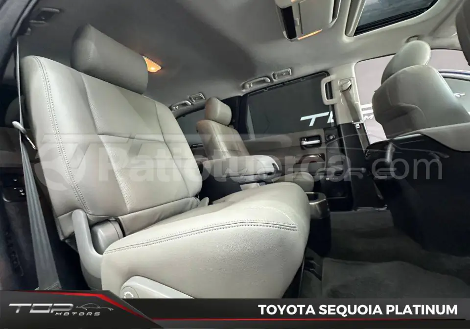 Foto 11 de Toyota Sequoia Platinium