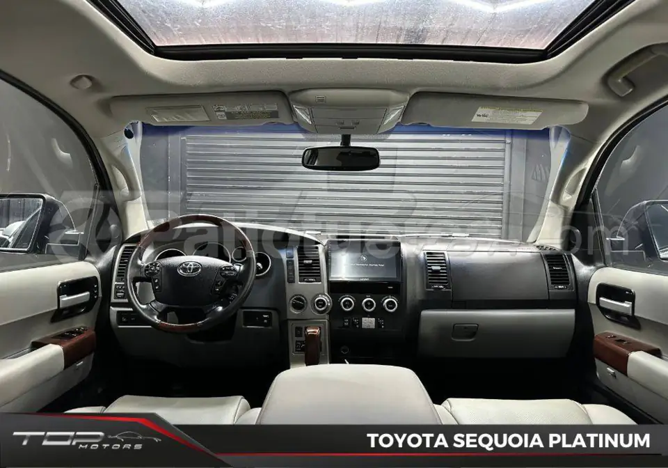 Foto 13 de Toyota Sequoia Platinium