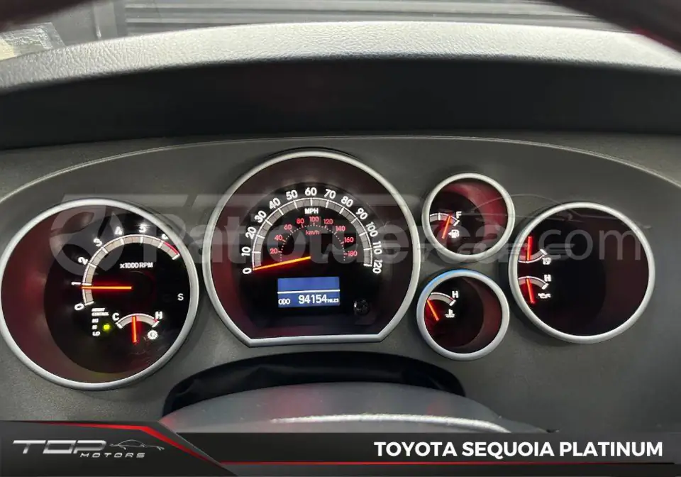 Foto 14 de Toyota Sequoia Platinium