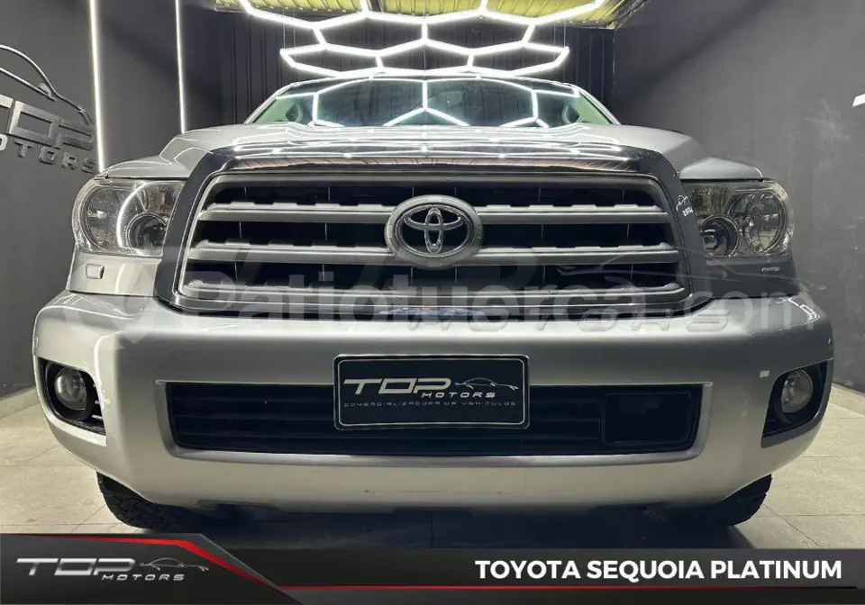 Foto 16 de Toyota Sequoia Platinium
