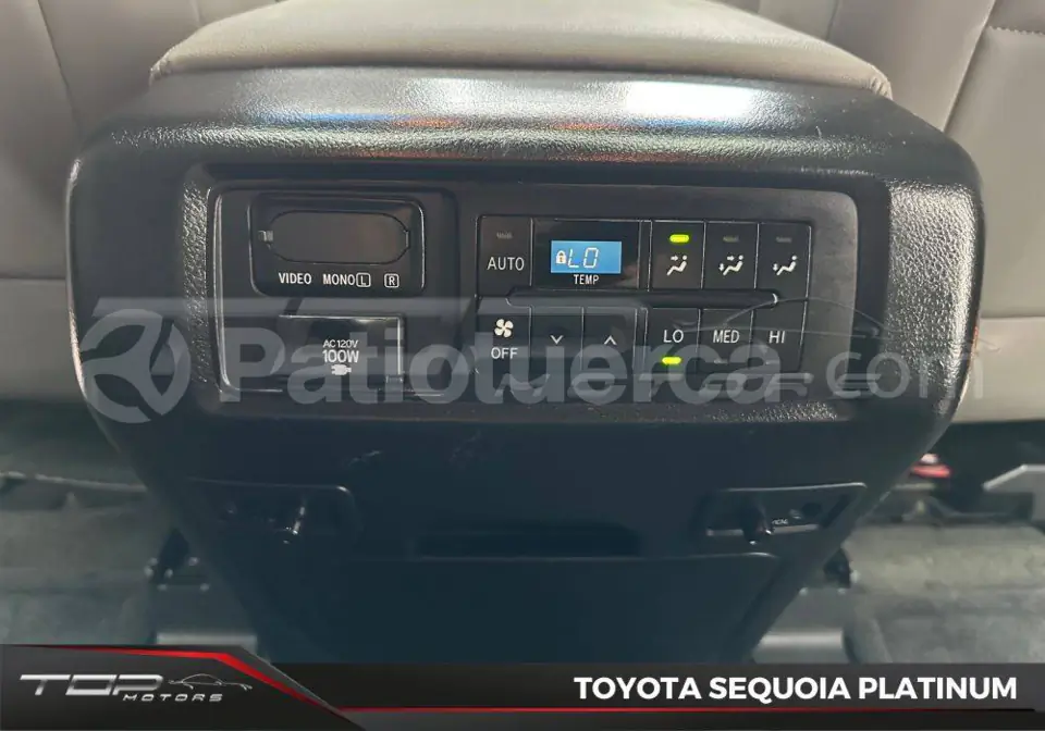 Foto 22 de Toyota Sequoia Platinium
