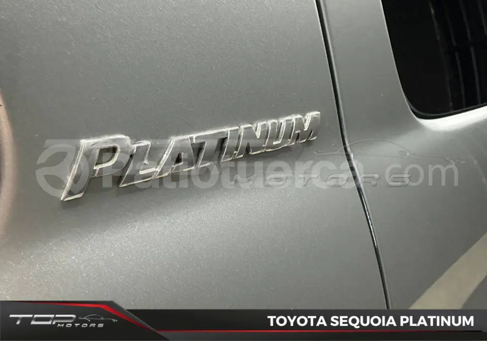 Foto 23 de Toyota Sequoia Platinium