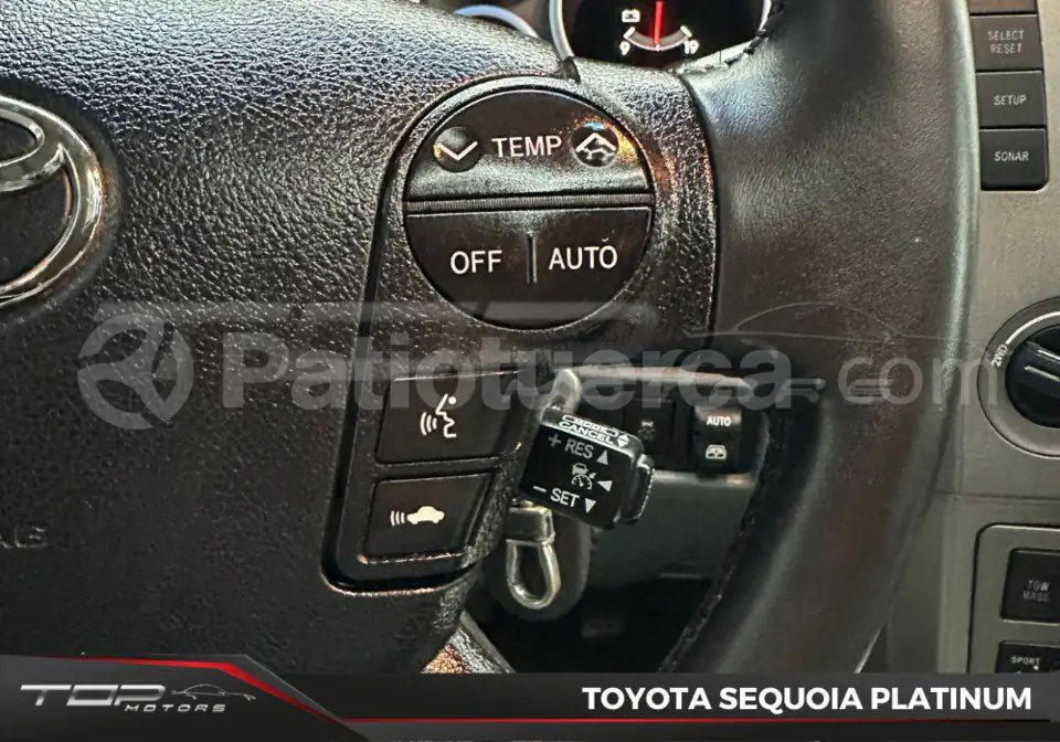 Foto 27 de Toyota Sequoia Platinium