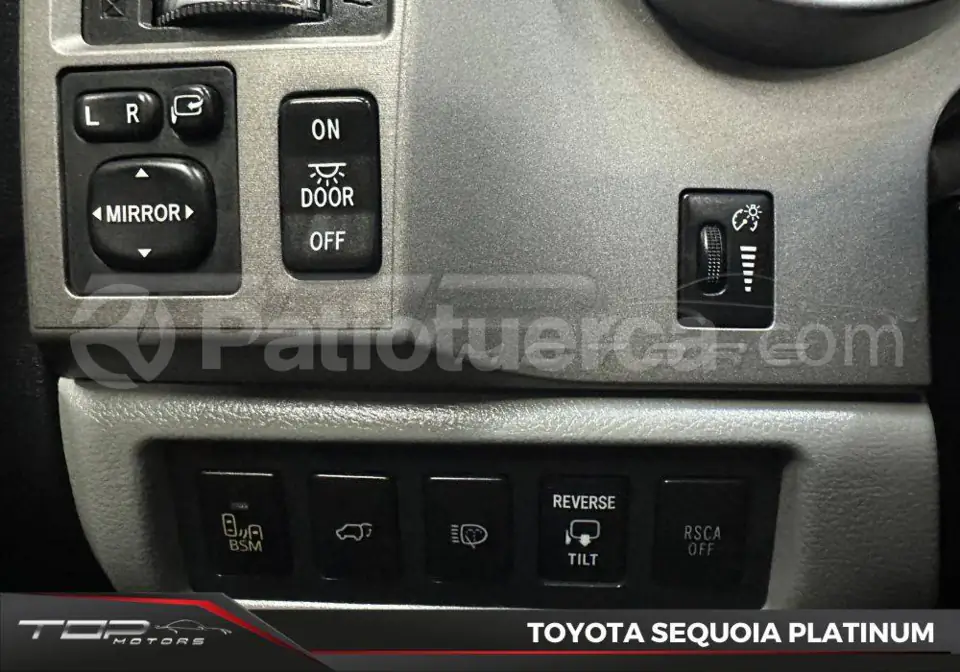 Foto 33 de Toyota Sequoia Platinium