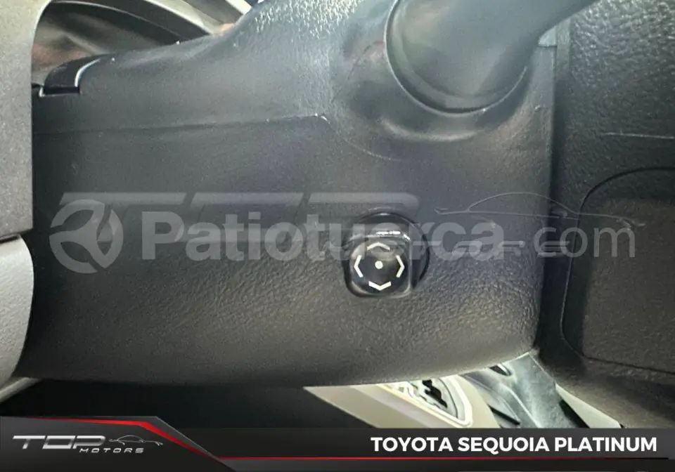 Foto 34 de Toyota Sequoia Platinium