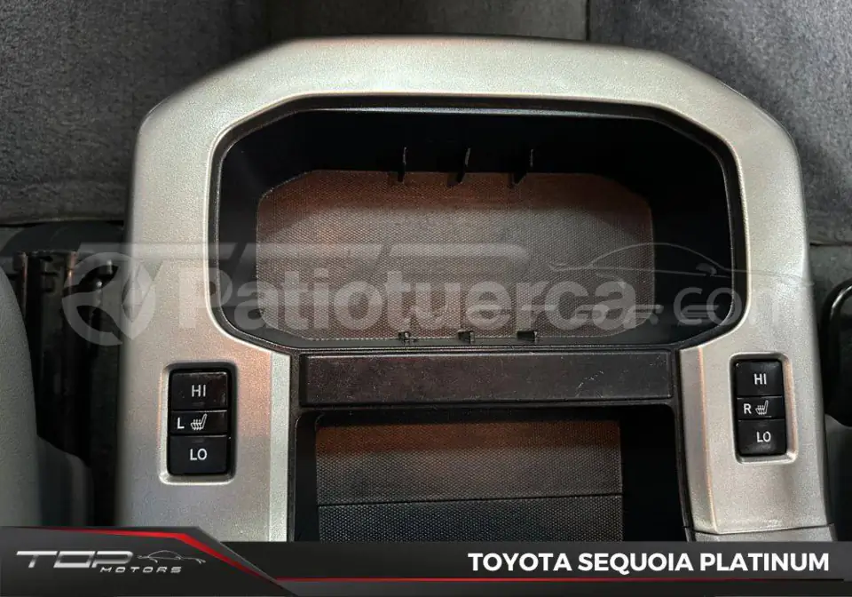Foto 35 de Toyota Sequoia Platinium