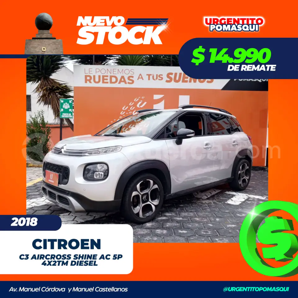 Foto 1 de Citroen C3 Aircross Shine