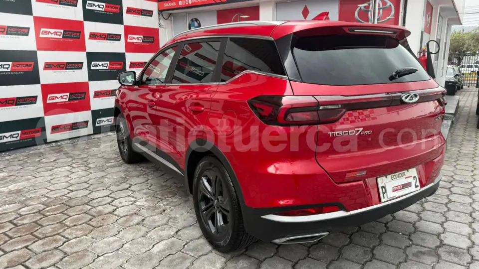 Foto 8 de Chery TIGGO 7 PRO LUXURY