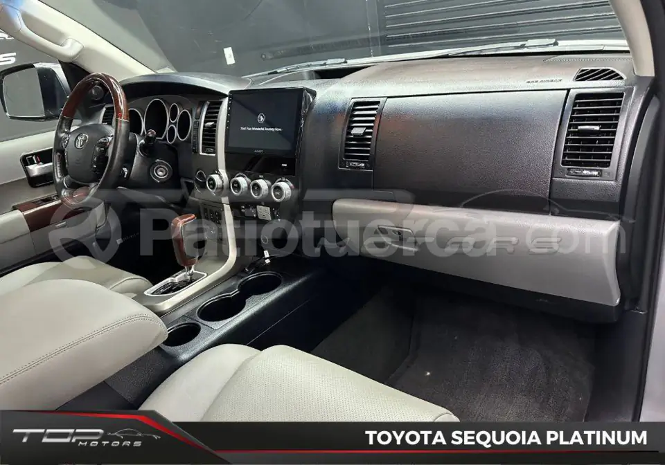 Foto 13 de Toyota Sequoia Platinium
