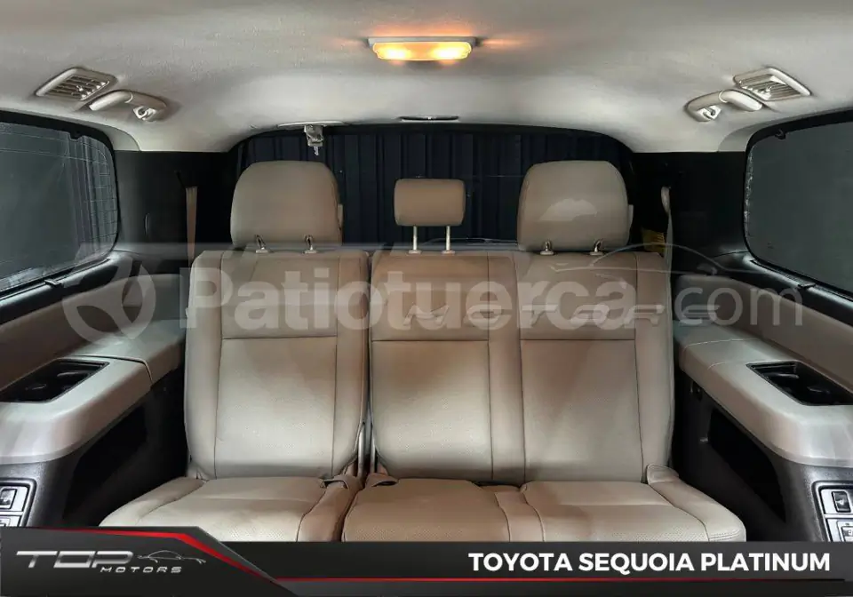 Foto 19 de Toyota Sequoia Platinium