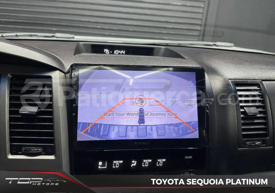 Foto 21 de Toyota Sequoia Platinium