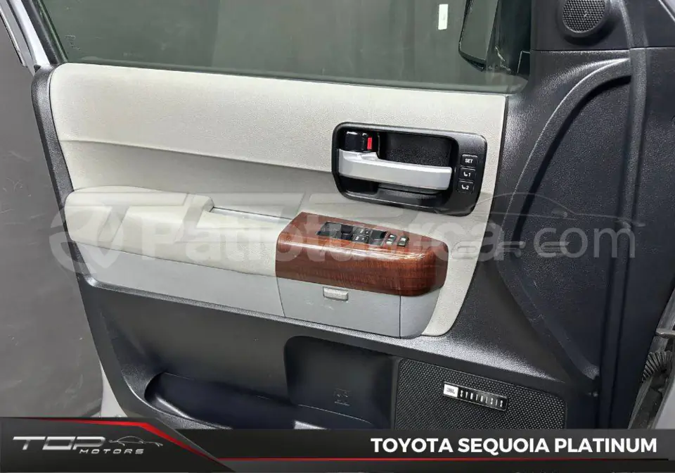 Foto 26 de Toyota Sequoia Platinium