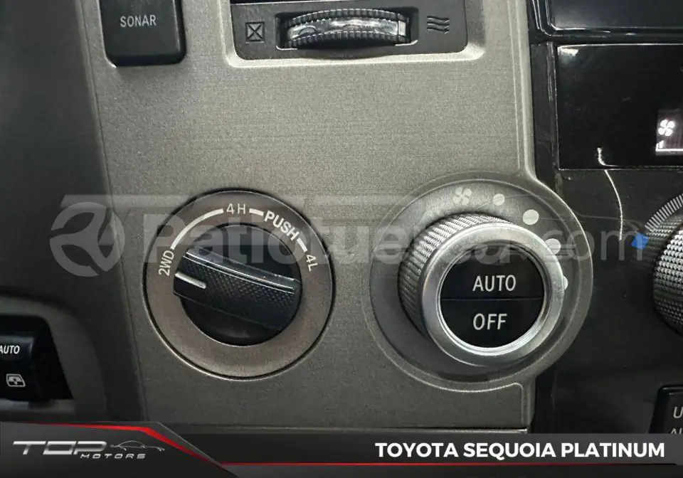 Foto 31 de Toyota Sequoia Platinium