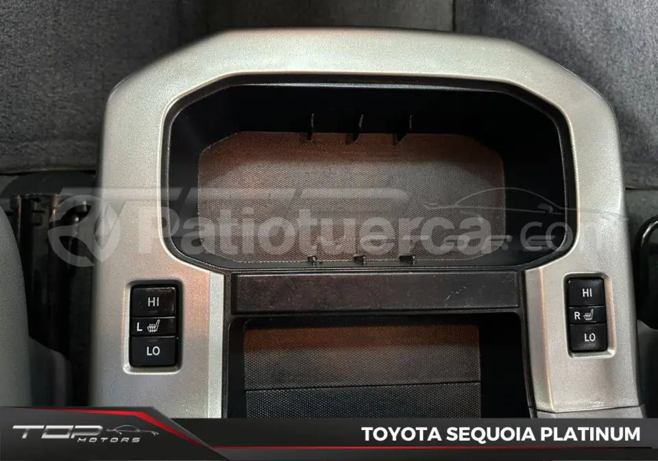 Foto 34 de Toyota Sequoia Platinium