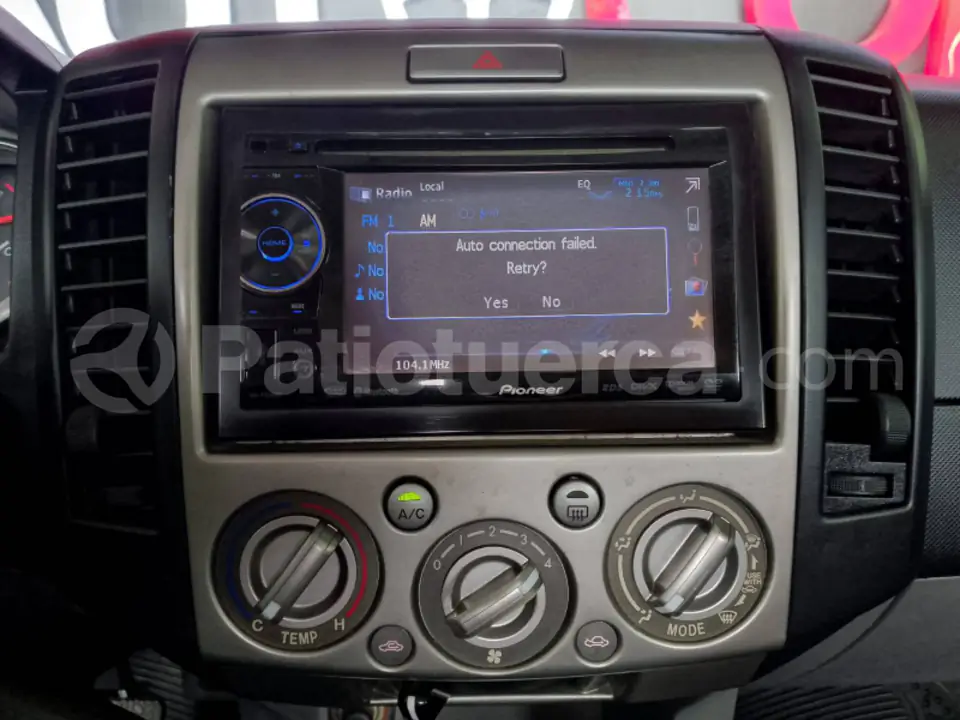 Foto 13 de Mazda BT-50 4x4 Diesel