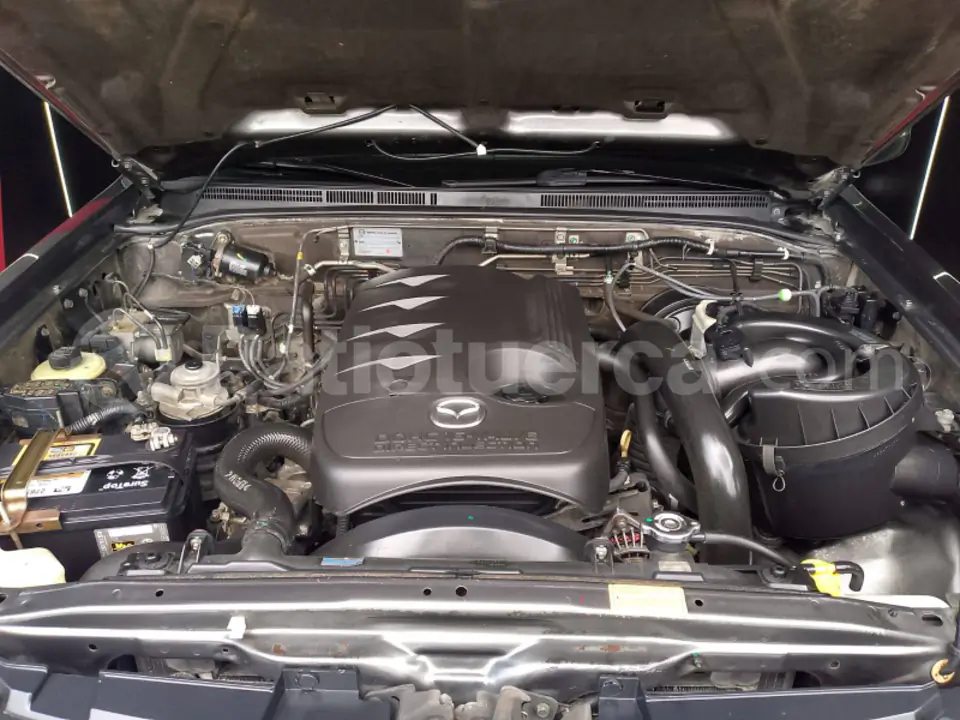 Foto 18 de Mazda BT-50 CD 4x4