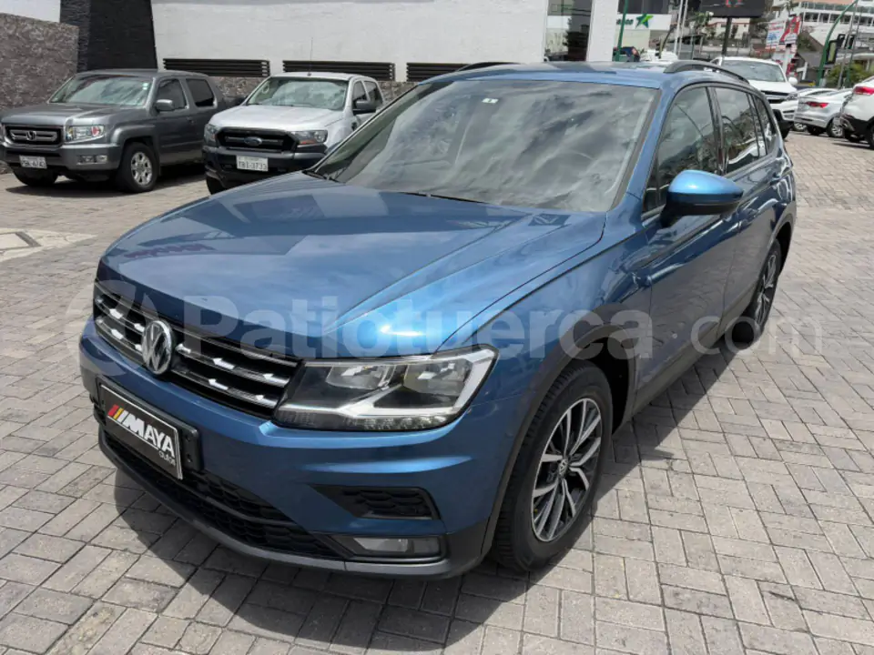 Foto 1 de Volkswagen Tiguan