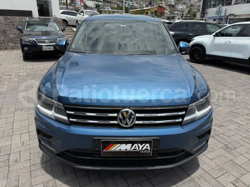 Foto 2 de Volkswagen Tiguan