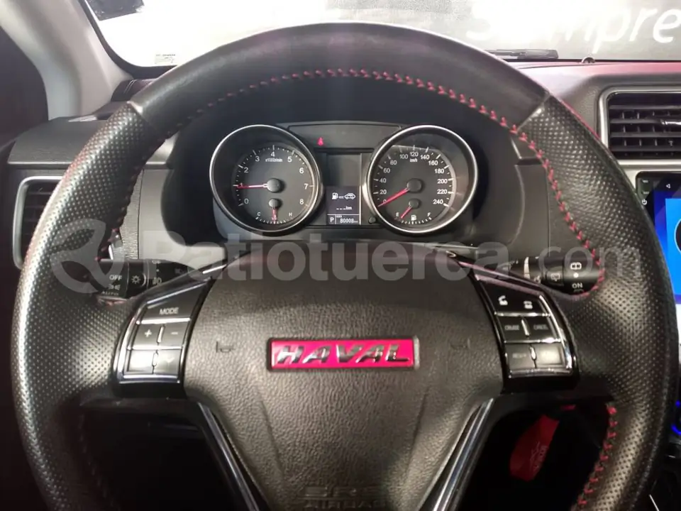 Foto 13 de Great Wall Haval H6