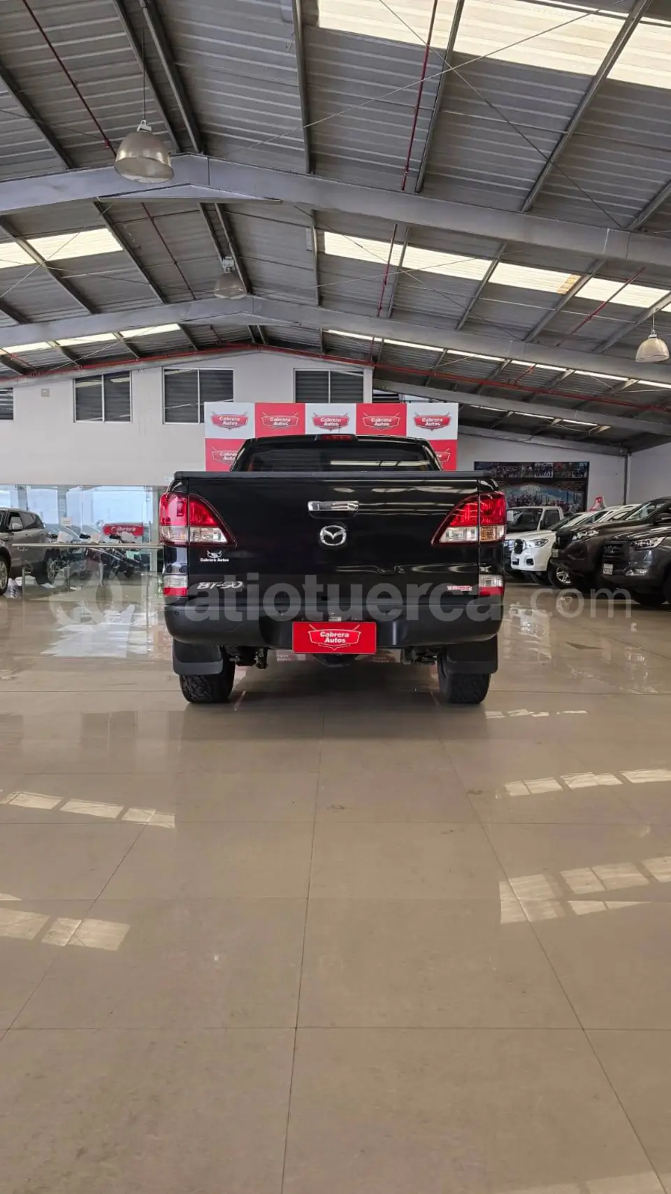 Foto 6 de Mazda New BT-50