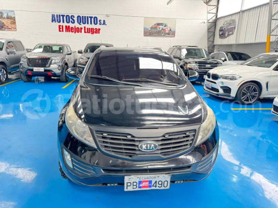 Foto 1 de Kia Sportage