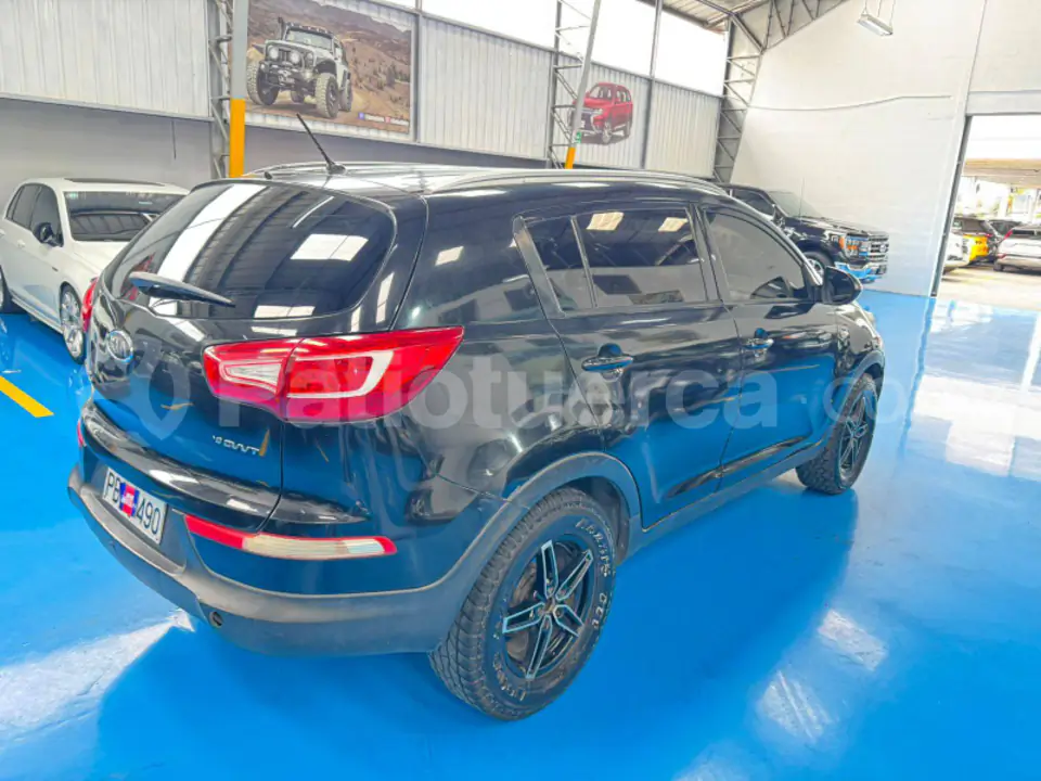 Foto 2 de Kia Sportage