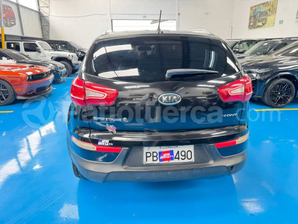 Foto 4 de Kia Sportage
